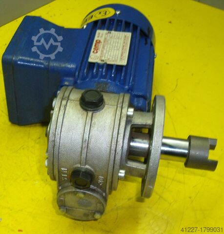 Geared motor 0.18 kW approx. 35 rpm Cemp EEx-d llB T4