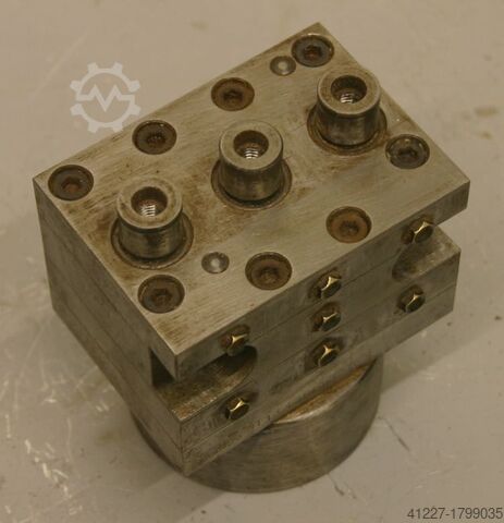 Mehrspindelkopf 3 Bohrer Nottmeyer 32 Lochabstand