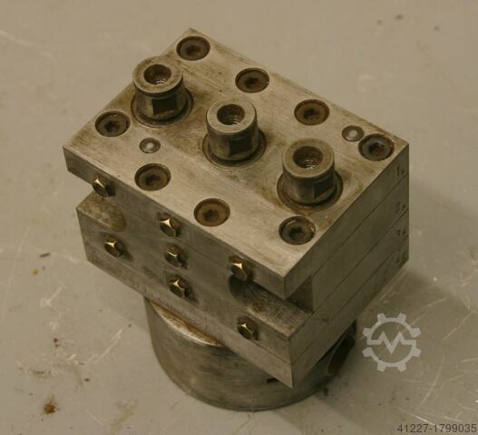 Mehrspindelkopf 3 Bohrer Nottmeyer 32 Lochabstand