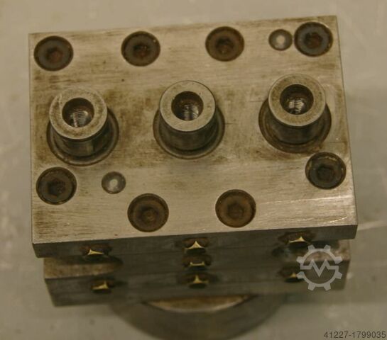 Mehrspindelkopf 3 Bohrer Nottmeyer 32 Lochabstand