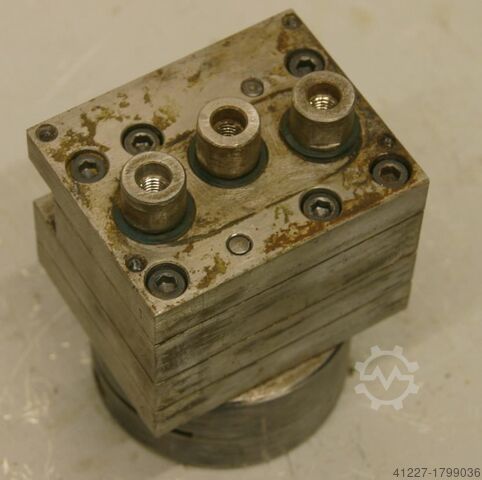 Mehrspindelkopf 3 Bohrer Nottmeyer 26 Lochabstand