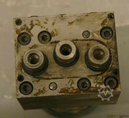 Mehrspindelkopf 3 Bohrer Nottmeyer 26 Lochabstand