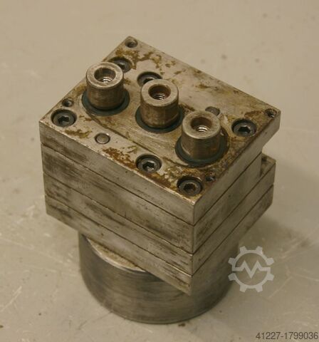 Mehrspindelkopf 3 Bohrer Nottmeyer 26 Lochabstand