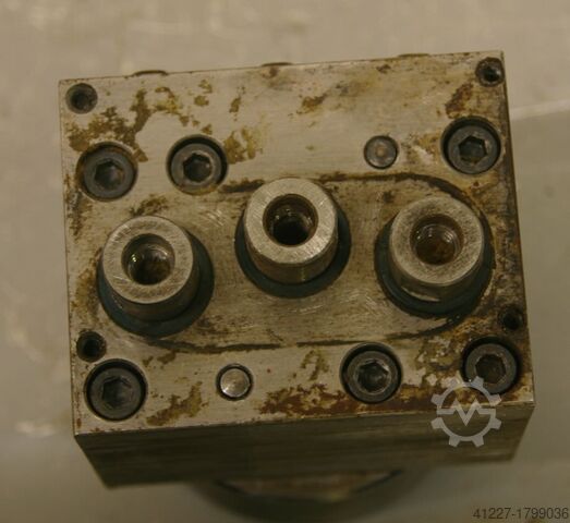 Mehrspindelkopf 3 Bohrer Nottmeyer 26 Lochabstand