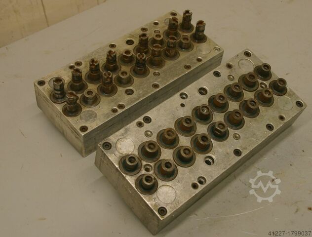 Mehrspindelkopf 18 Bohrer Nottmeyer 32 Lochabstand