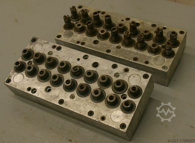 Mehrspindelkopf 18 Bohrer Nottmeyer 32 Lochabstand