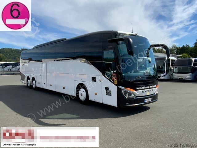 Motor coach SETRA Setra S 517 HD /Tourismo/Travego/ 516 / Klima