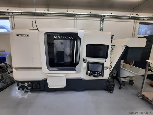 CNC-Drehmaschine DMG MORI NLX 2500/700 SY + barfeeder