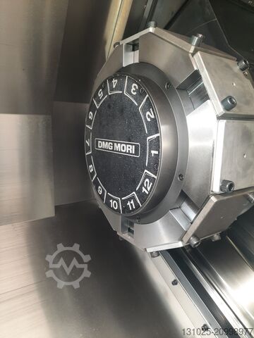 CNC-Drehmaschine DMG MORI NLX 2500/700 SY + barfeeder