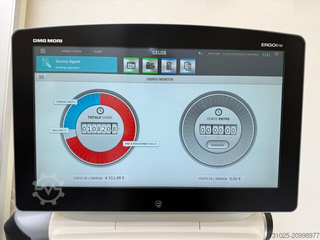 CNC-Drehmaschine DMG MORI NLX 2500/700 SY + barfeeder