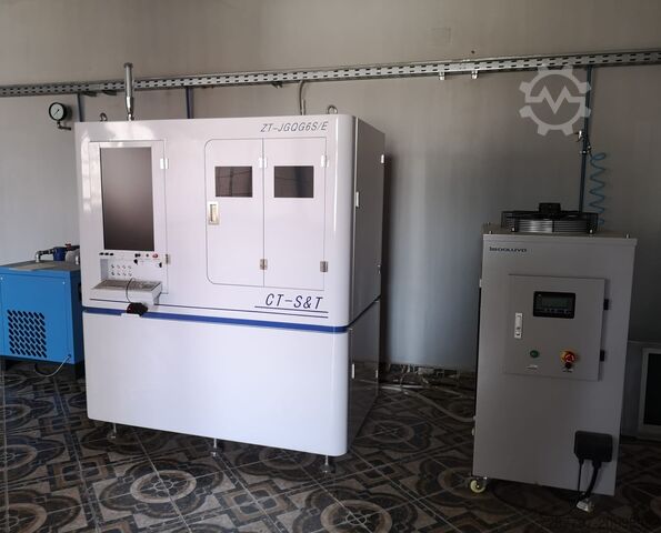 ZT-JGQG6S/E Faserlaserschneidmaschine CHN-TOP SCI & TECH CO ZT-JGQG6S/E