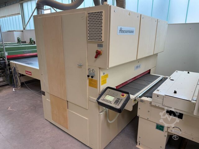 Breitbandschleifmaschine HEESEMANN FGA for veneer and intermediate sanding
