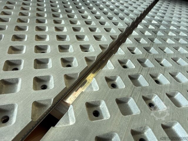 Breitbandschleifmaschine HEESEMANN FGA for veneer and intermediate sanding