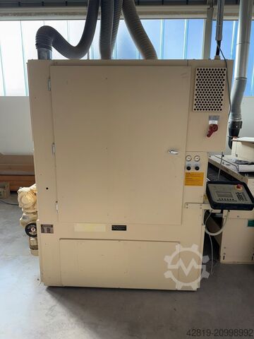 Breitbandschleifmaschine HEESEMANN FGA for veneer and intermediate sanding