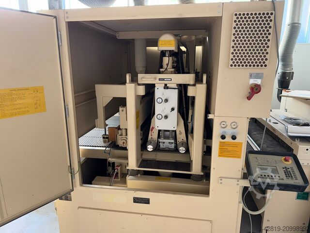 Breitbandschleifmaschine HEESEMANN FGA for veneer and intermediate sanding