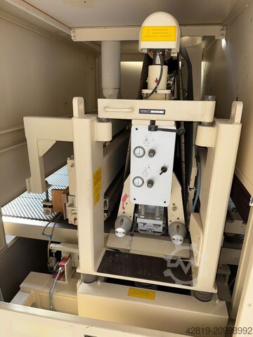 Breitbandschleifmaschine HEESEMANN FGA for veneer and intermediate sanding