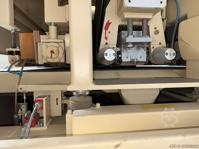 Breitbandschleifmaschine HEESEMANN FGA for veneer and intermediate sanding
