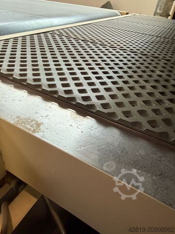 Breitbandschleifmaschine HEESEMANN FGA for veneer and intermediate sanding