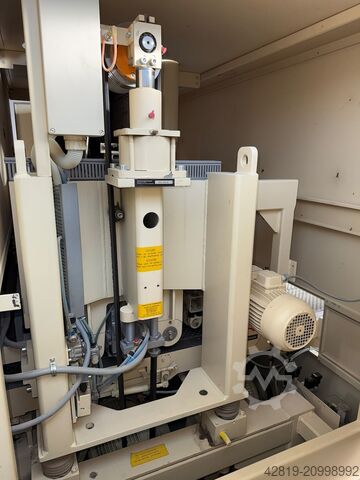 Breitbandschleifmaschine HEESEMANN FGA for veneer and intermediate sanding