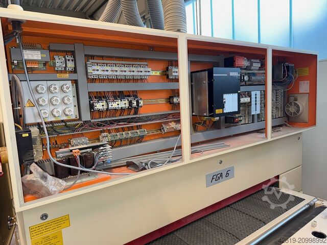 Breitbandschleifmaschine HEESEMANN FGA for veneer and intermediate sanding