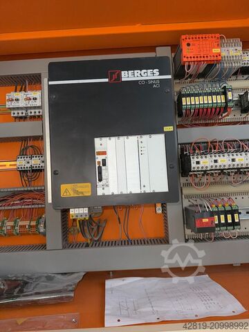 Breitbandschleifmaschine HEESEMANN FGA for veneer and intermediate sanding