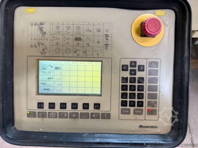 Breitbandschleifmaschine HEESEMANN FGA for veneer and intermediate sanding