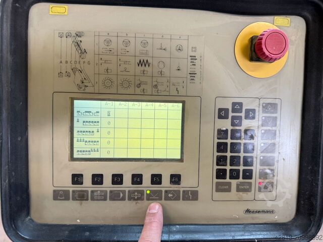 Breitbandschleifmaschine HEESEMANN FGA for veneer and intermediate sanding