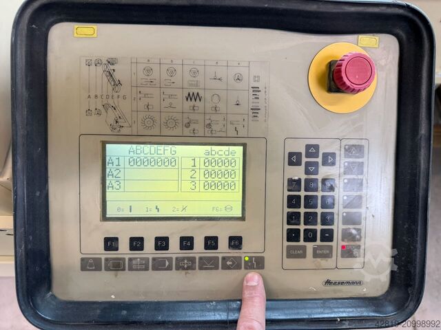 Breitbandschleifmaschine HEESEMANN FGA for veneer and intermediate sanding