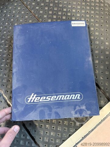 Breitbandschleifmaschine HEESEMANN FGA for veneer and intermediate sanding