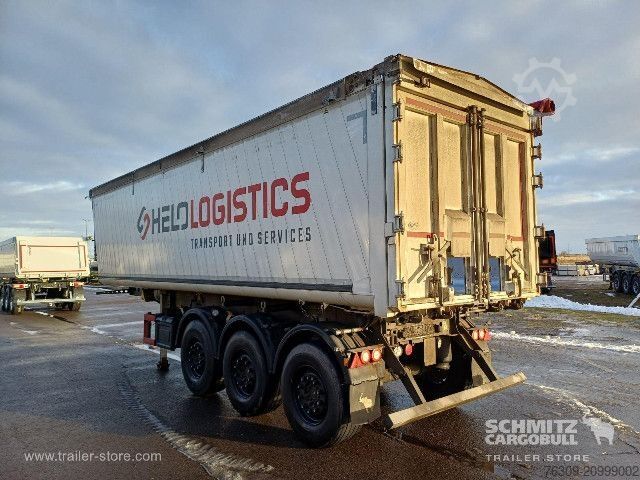 Kipper Auflieger Schmitz Cargobull Kipper Alukastenmulde 44m³