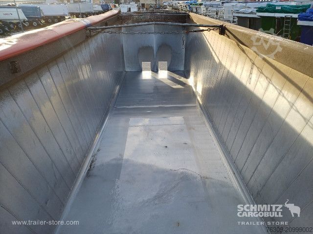 Kipper Auflieger Schmitz Cargobull Kipper Alukastenmulde 44m³