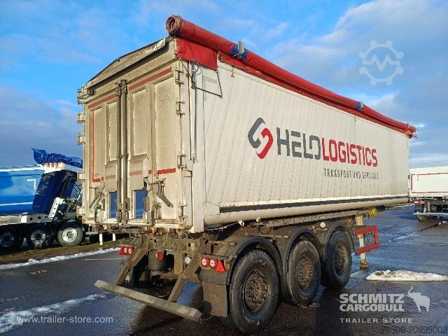 Kipper Auflieger Schmitz Cargobull Kipper Alukastenmulde 44m³