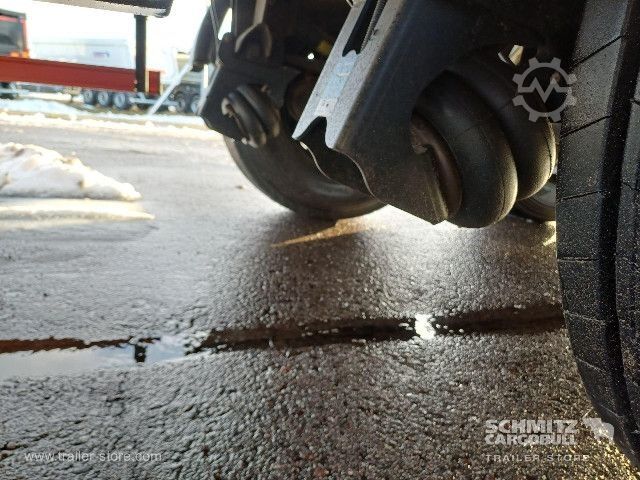 Kipper Auflieger Schmitz Cargobull Kipper Alukastenmulde 44m³