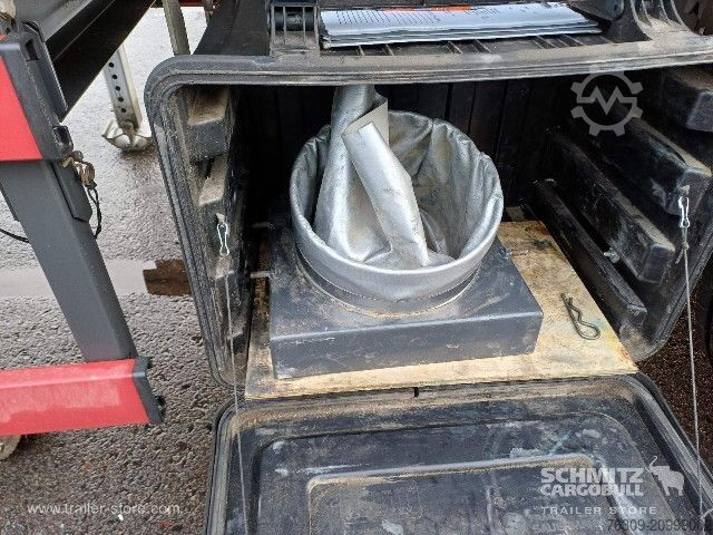 Kipper Auflieger Schmitz Cargobull Kipper Alukastenmulde 44m³