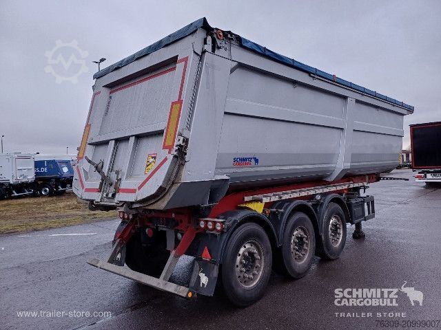 Kipper Auflieger Schmitz Cargobull Kipper Stahlrundmulde 38m³