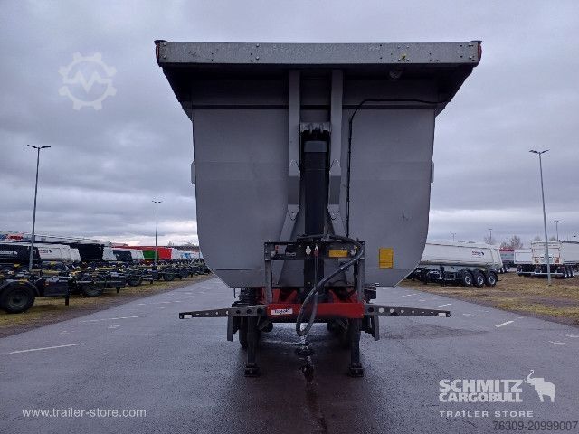 Kipper Auflieger Schmitz Cargobull Kipper Stahlrundmulde 38m³