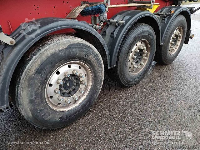 Kipper Auflieger Schmitz Cargobull Kipper Stahlrundmulde 38m³