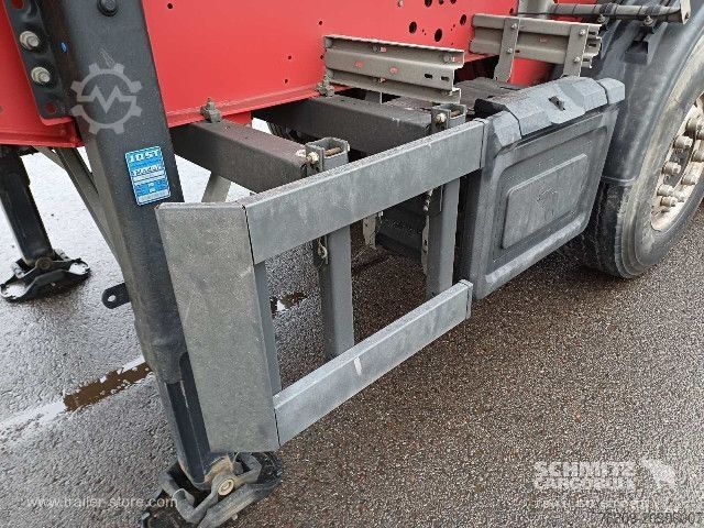 Kipper Auflieger Schmitz Cargobull Kipper Stahlrundmulde 38m³