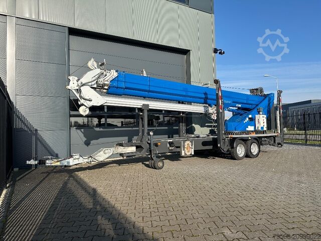 All-Terrain-Kran Böcker AHK 34/1800 Trailer Crane,First Owner,2.040 Hours!