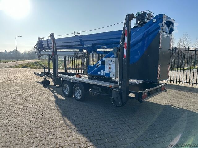 All-Terrain-Kran Böcker AHK 34/1800 Trailer Crane,First Owner,2.040 Hours!