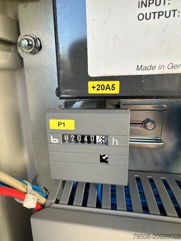 All-Terrain-Kran Böcker AHK 34/1800 Trailer Crane,First Owner,2.040 Hours!