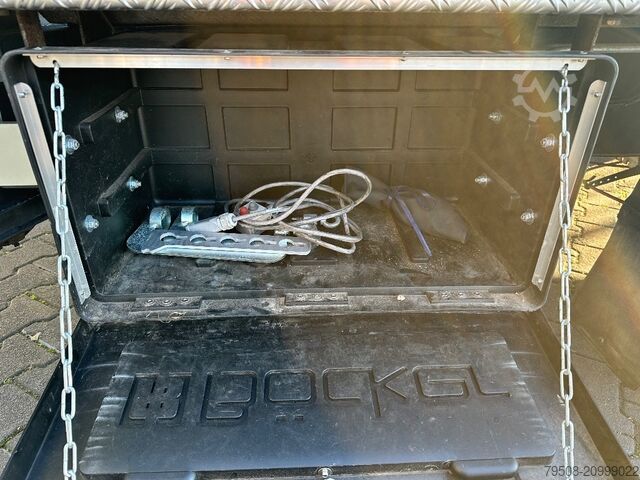 All-Terrain-Kran Böcker AHK 34/1800 Trailer Crane,First Owner,2.040 Hours!