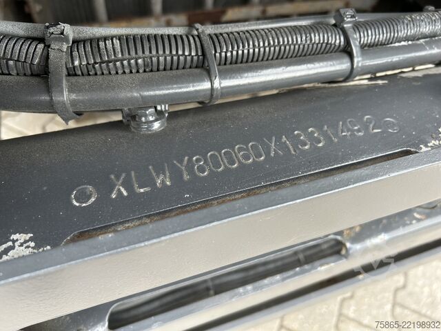 BDF-System Terberg YT 180 / BDF Umsetzer / Wechselhubwagen / Termi...