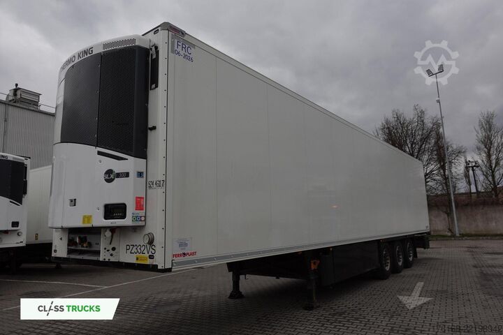 Reefer semitrailer SCHMITZ CARGOBULL SKO FP 60 ThermoKing SLXi 300