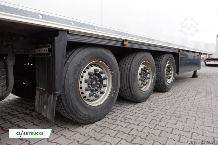 Reefer semitrailer SCHMITZ CARGOBULL SKO FP 60 ThermoKing SLXi 300