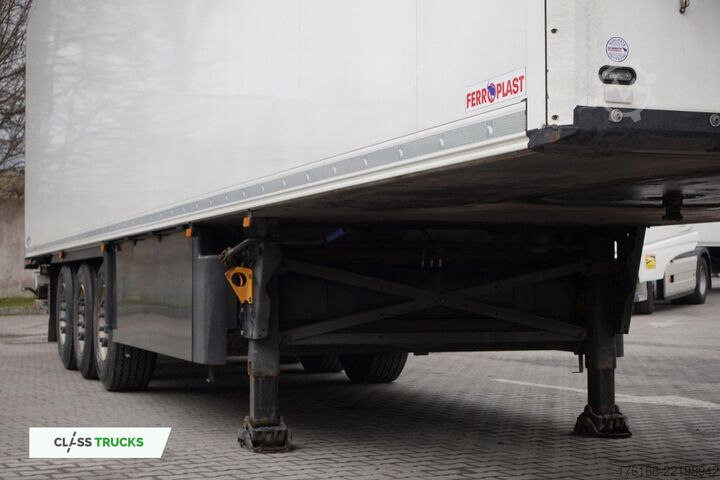 Reefer semitrailer SCHMITZ CARGOBULL SKO FP 60 ThermoKing SLXi 300