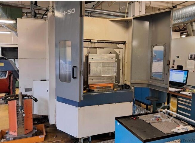 Horizontal machining center mori seiki SH50