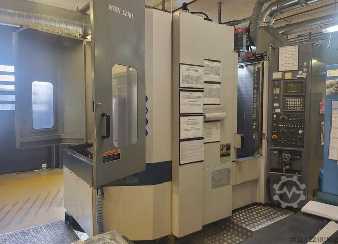 Horizontal machining center mori seiki SH50