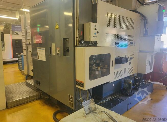 Horizontal machining center mori seiki SH50