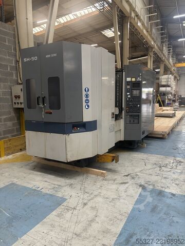 Horizontal machining center mori seiki SH50